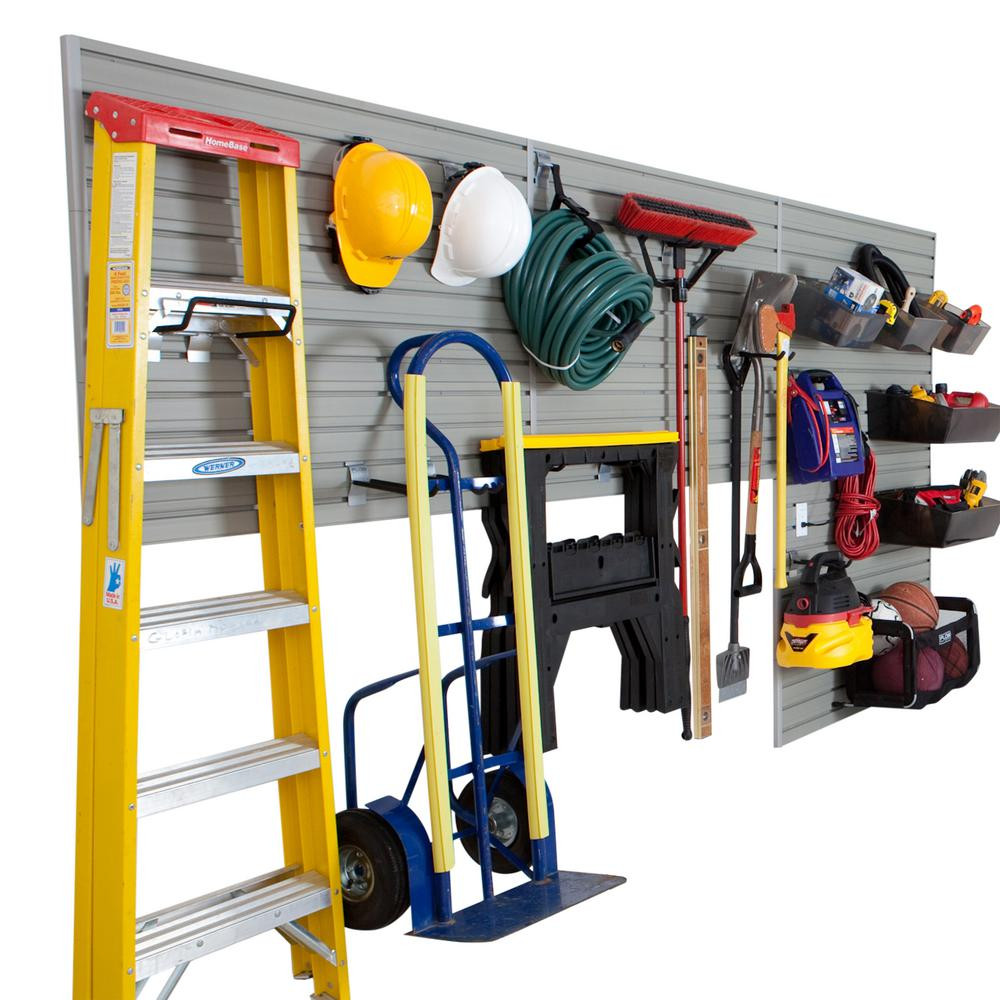 Garage Wall Organization
 Flow Wall 6 partments Small Part Organizer Modular