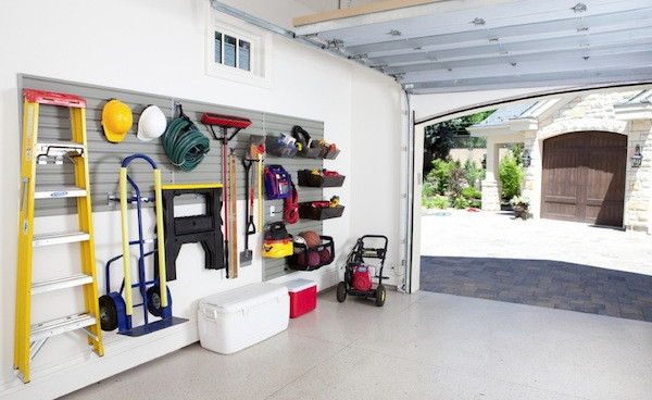 Garage Wall Organization
 Simple Ideas to Organize your Winter Garage