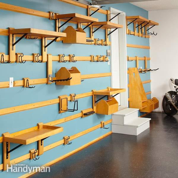 Garage Wall Organizer Systems
 DIY Garage Wall Storage Systems