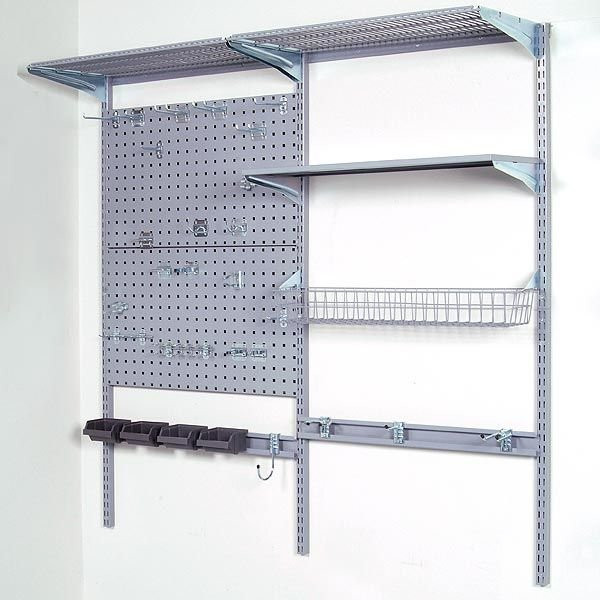 Garage Wall Organizer Systems
 Storability Garage Wall Storage System Model 1740