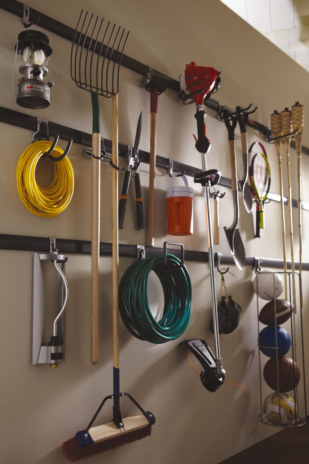 Garage Wall Organizers System
 Time To Sort Out The Mess – 20 Tips For A Well Organized