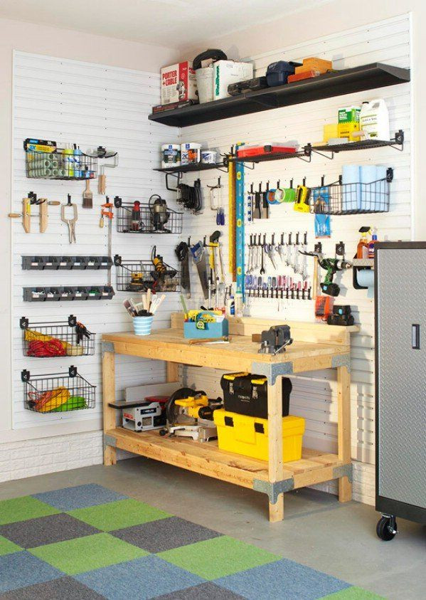 Garage Workshop Organization Ideas
 Garage Organization Tips