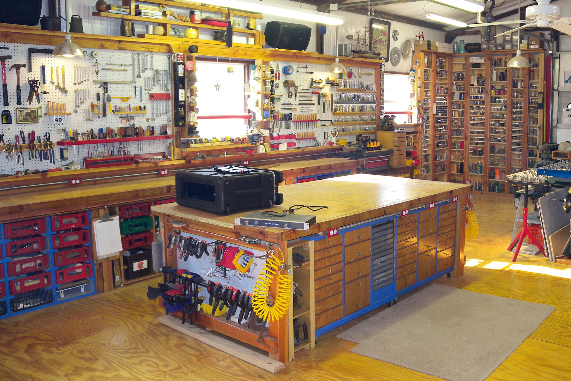 Garage Workshop Organization Ideas
 Garage Organization & Storage Ideas