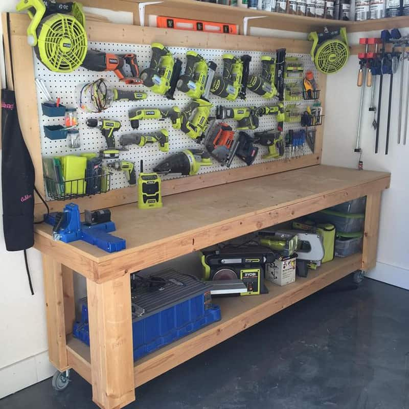 Garage Workshop Organization Ideas
 50 Clever Organising and Garage Storage Ideas for Your Home