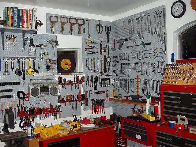 Garage Workshop Organization Ideas
 10 Garage Organization Ideas to Free Up Precious Space