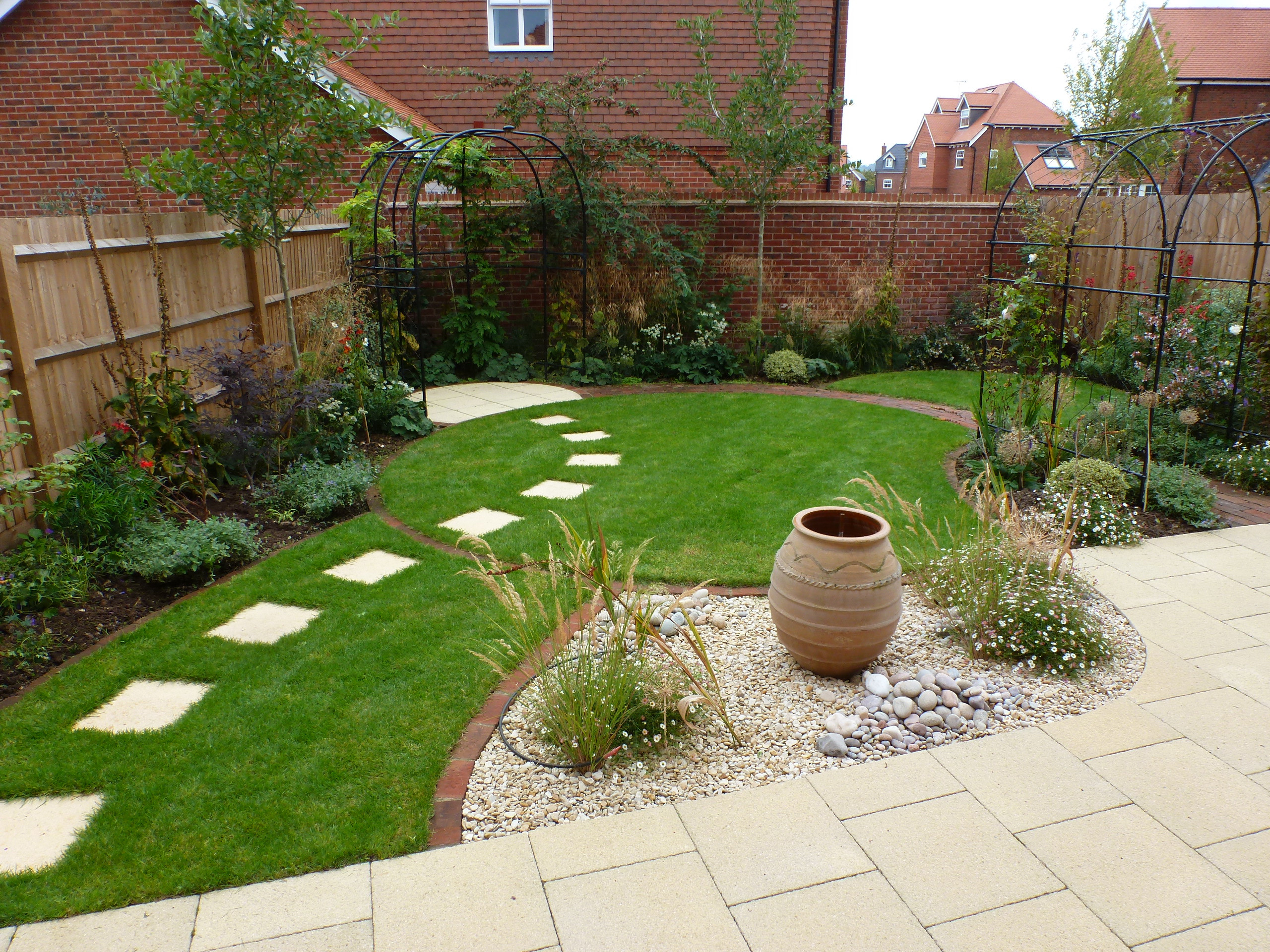 Garden Landscape Design
 A selection of small garden designs that we ve pleted