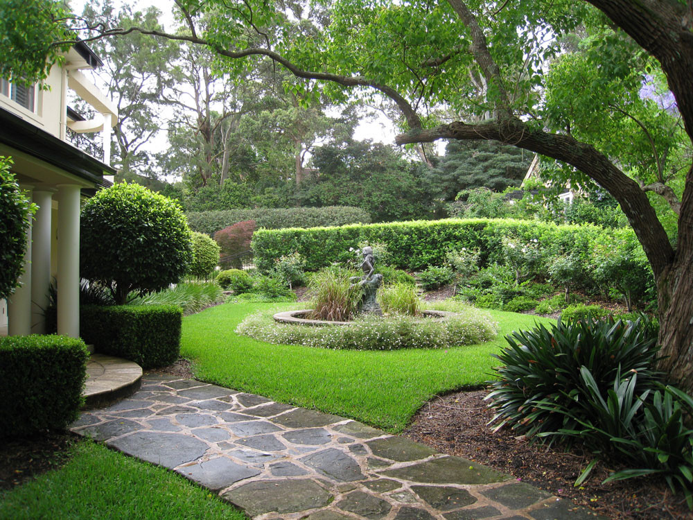 Garden Landscape Design
 Living Colour Landscapes Classical Garden Design Pymble