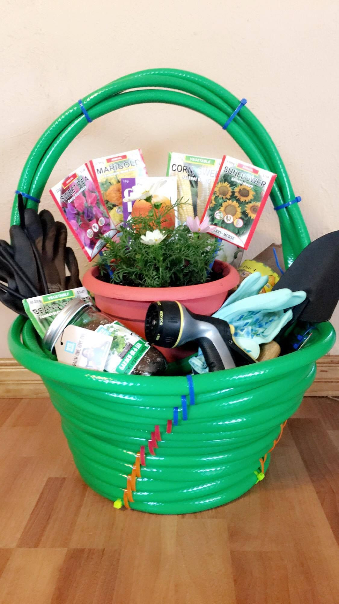 Garden Themed Gift Basket Ideas
 Garden themed silent auction basket