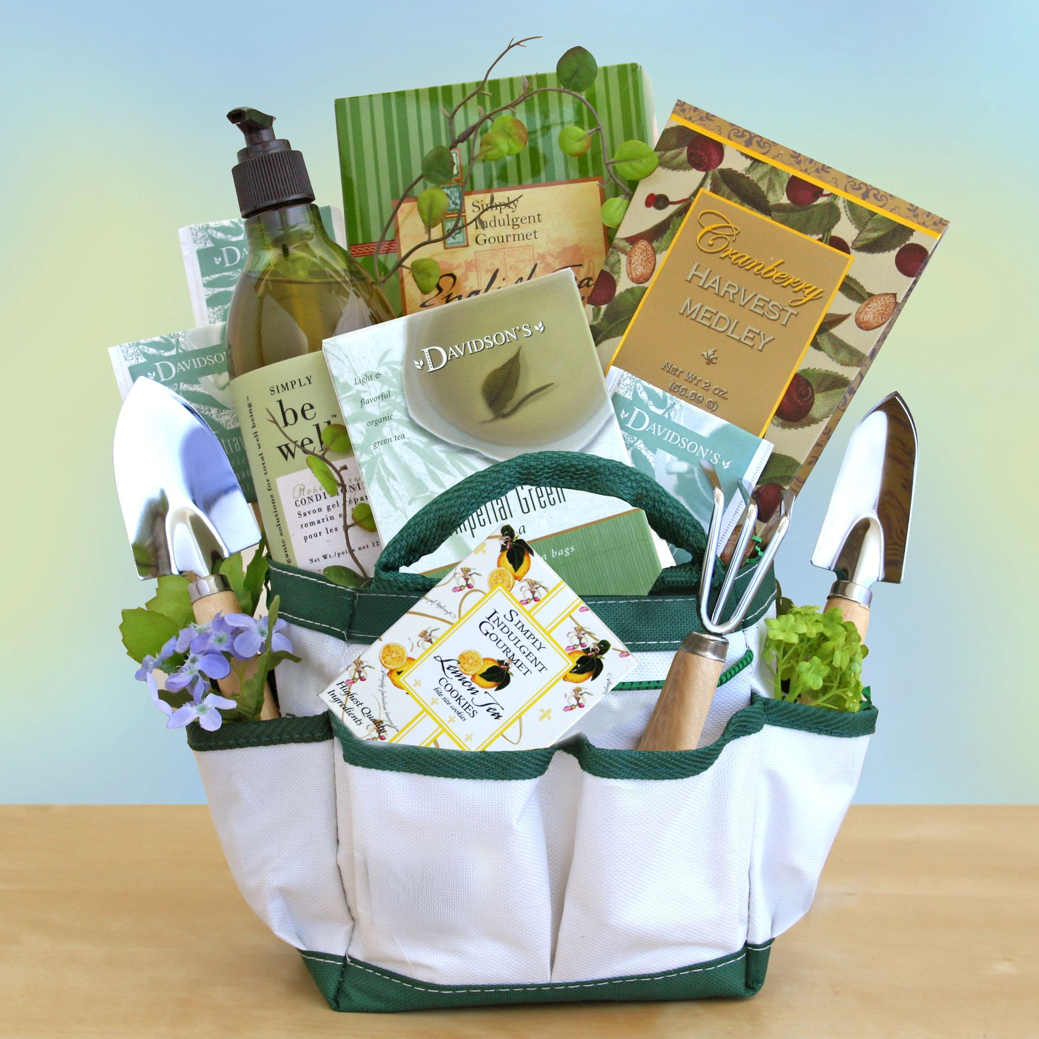 The top 22 Ideas About Garden themed Gift Basket Ideas - Home, Family ...