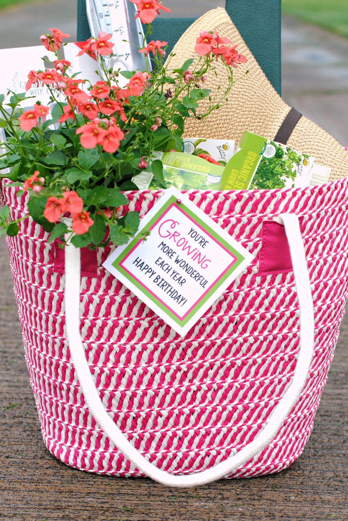 Gardening Gift Basket Ideas
 Fun Gardening Gift Basket Idea – Fun Squared