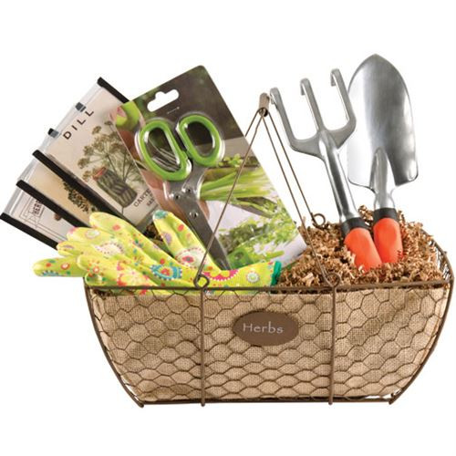 Gardening Gift Basket Ideas
 Herb Gardening Gift Basket