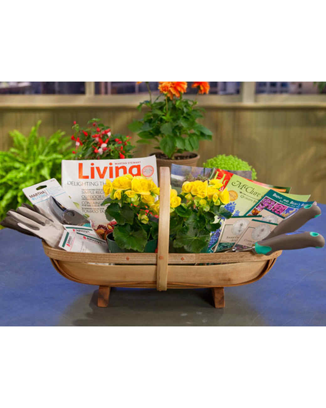 Gardening Gift Basket Ideas
 Gardening Gift Basket & Video