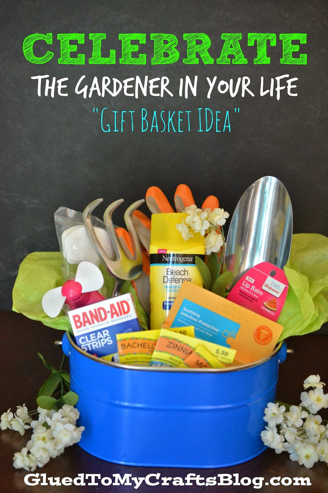 Gardening Gift Basket Ideas
 Celebrate The Gardener In Your Life Gift Basket Idea