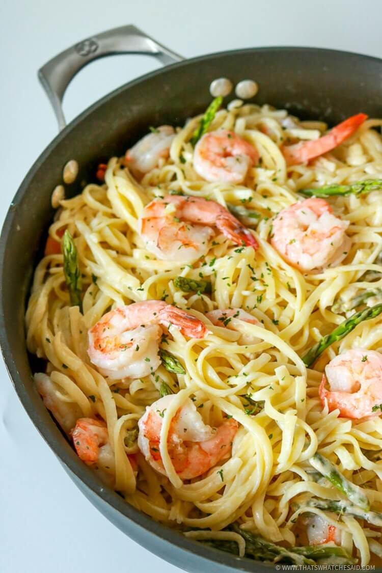 Garlic Butter Shrimp Pasta Recipe
 Garlic Butter Shrimp Pasta in White Wine Sauce That s