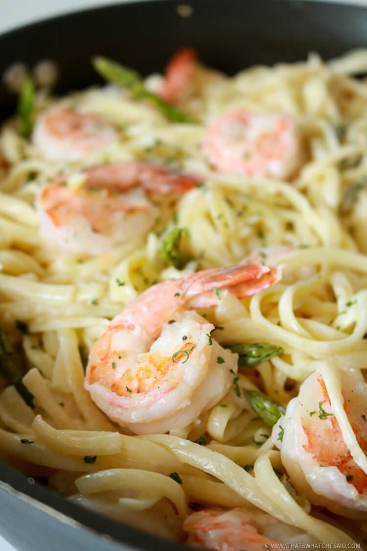 Garlic Butter Shrimp Pasta Recipe
 Garlic Butter Shrimp Pasta in White Wine Sauce – That s