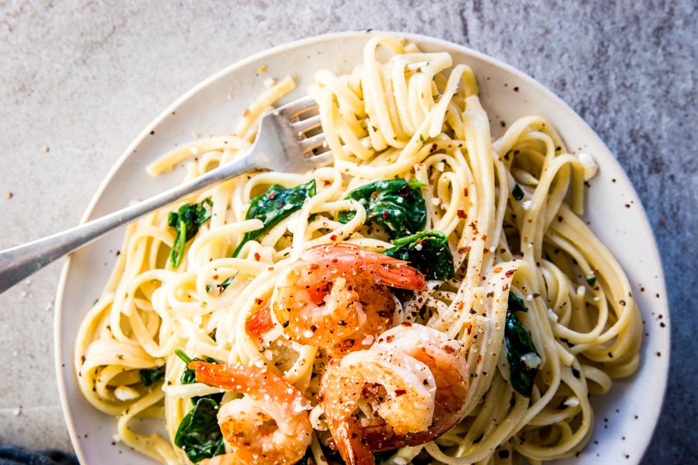 Garlic Butter Shrimp Pasta Recipe
 Garlic Butter Shrimp Pasta