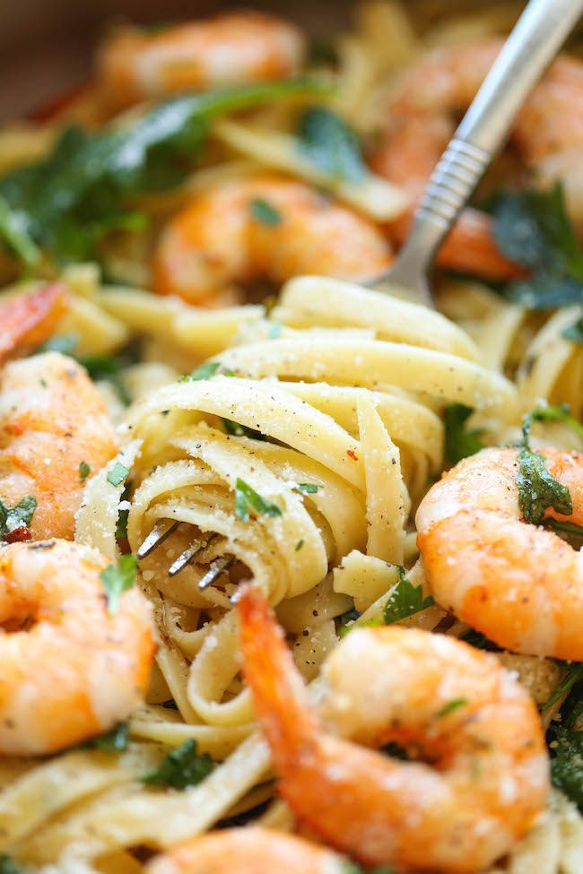 Garlic Butter Shrimp Pasta Recipe
 Garlic Butter Shrimp Pasta Recipe