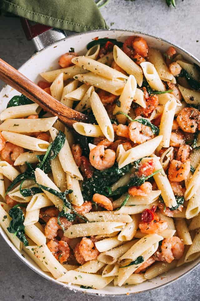 Garlic Butter Shrimp Pasta Recipe
 Garlic Butter Shrimp Pasta Recipe Shrimp Dinner Ready in