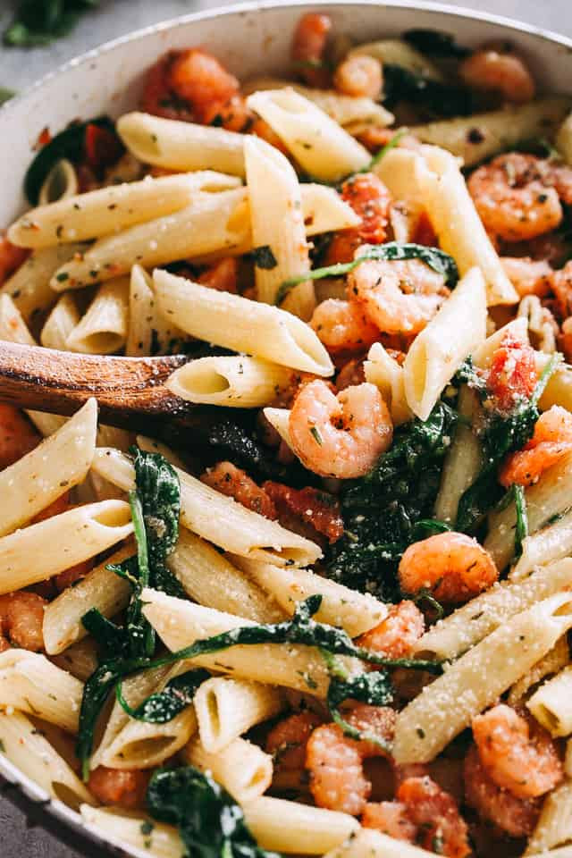 Garlic Butter Shrimp Pasta Recipe
 Garlic Butter Shrimp Pasta Recipe Shrimp Dinner Ready in