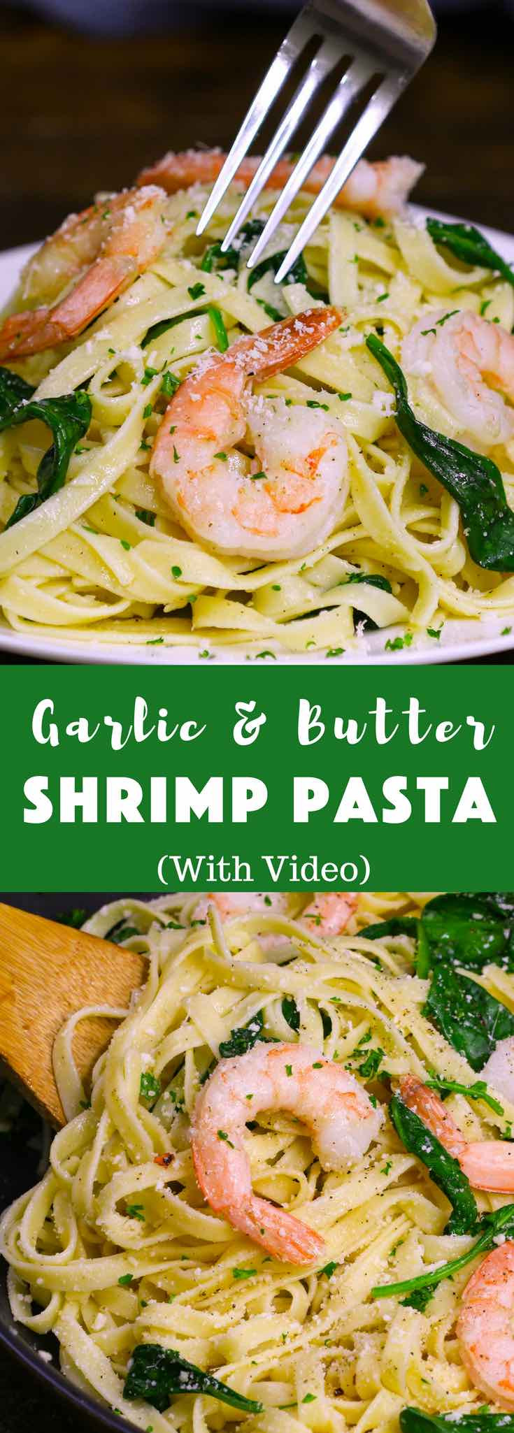 Garlic Butter Shrimp Pasta Recipe
 The Best Garlic Butter Shrimp Pasta TipBuzz