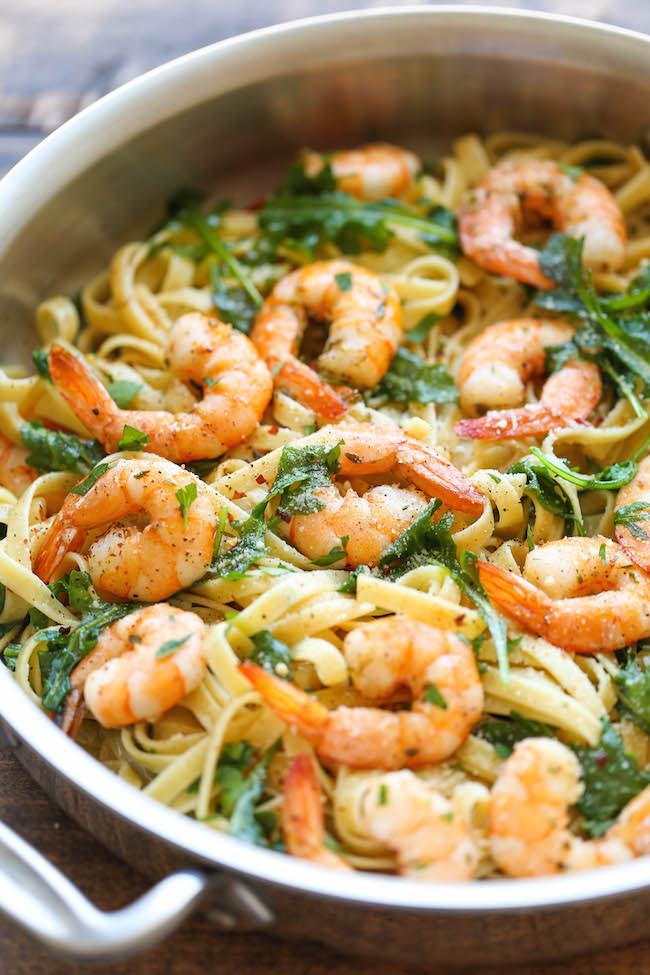 Garlic Butter Shrimp Pasta Recipe
 10 Easy Shrimp Recipes – Tip Junkie