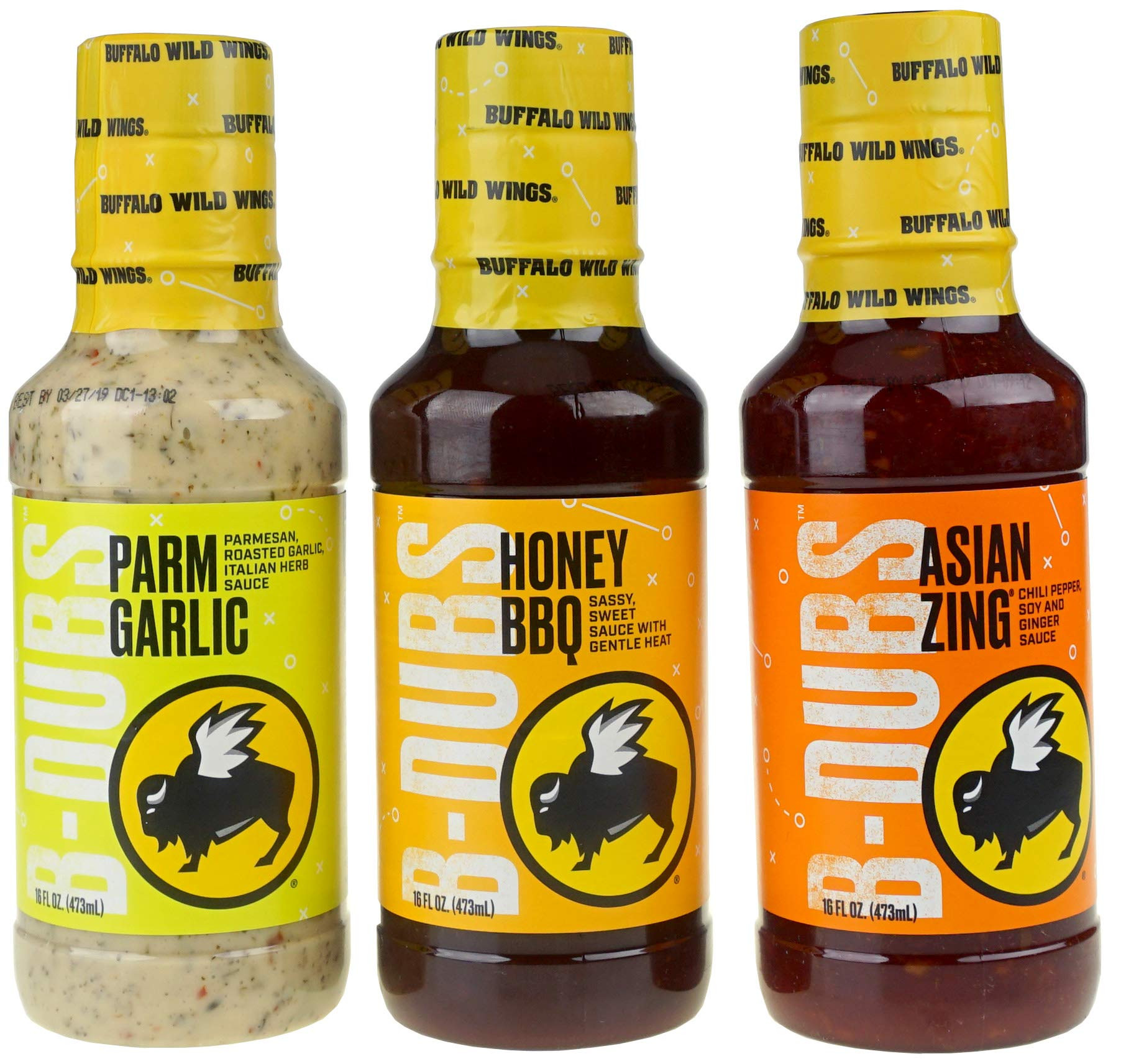 Garlic Wing Sauces
 Amazon Buffalo Wild Wings Sauce Spicy Garlic