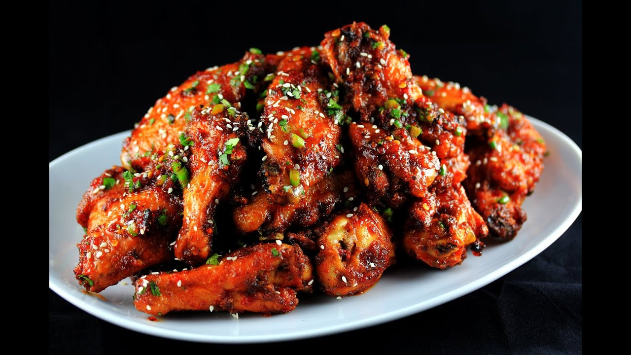 Garlic Wing Sauces
 spicy garlic wing sauce recipe