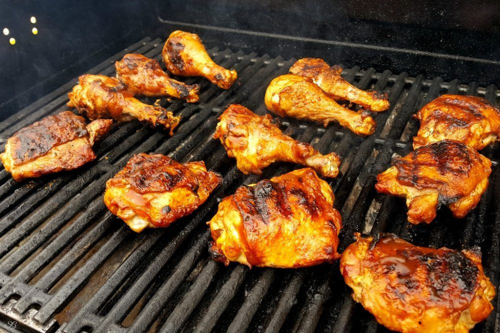 Gas Grilled Chicken Thighs
 How Grill Chicken Thighs and Legs