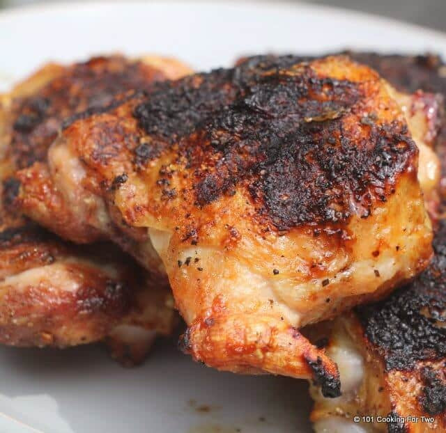 Gas Grilled Chicken Thighs
 Easy Grilled Chicken Thighs