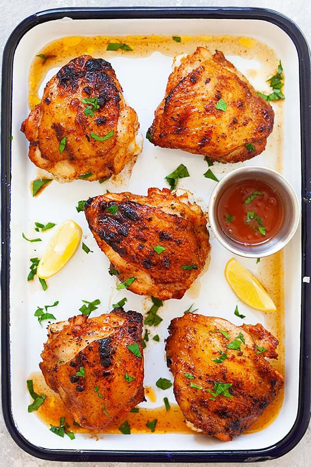 Gas Grilled Chicken Thighs
 Juicy Grilled Chicken Thighs The Best Recipe Ever