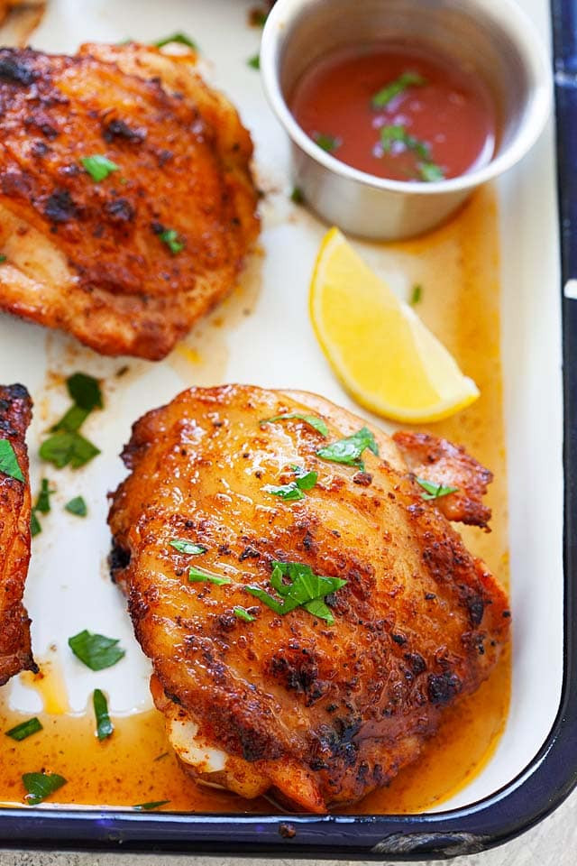 Gas Grilled Chicken Thighs
 Juicy Grilled Chicken Thighs The Best Recipe Ever