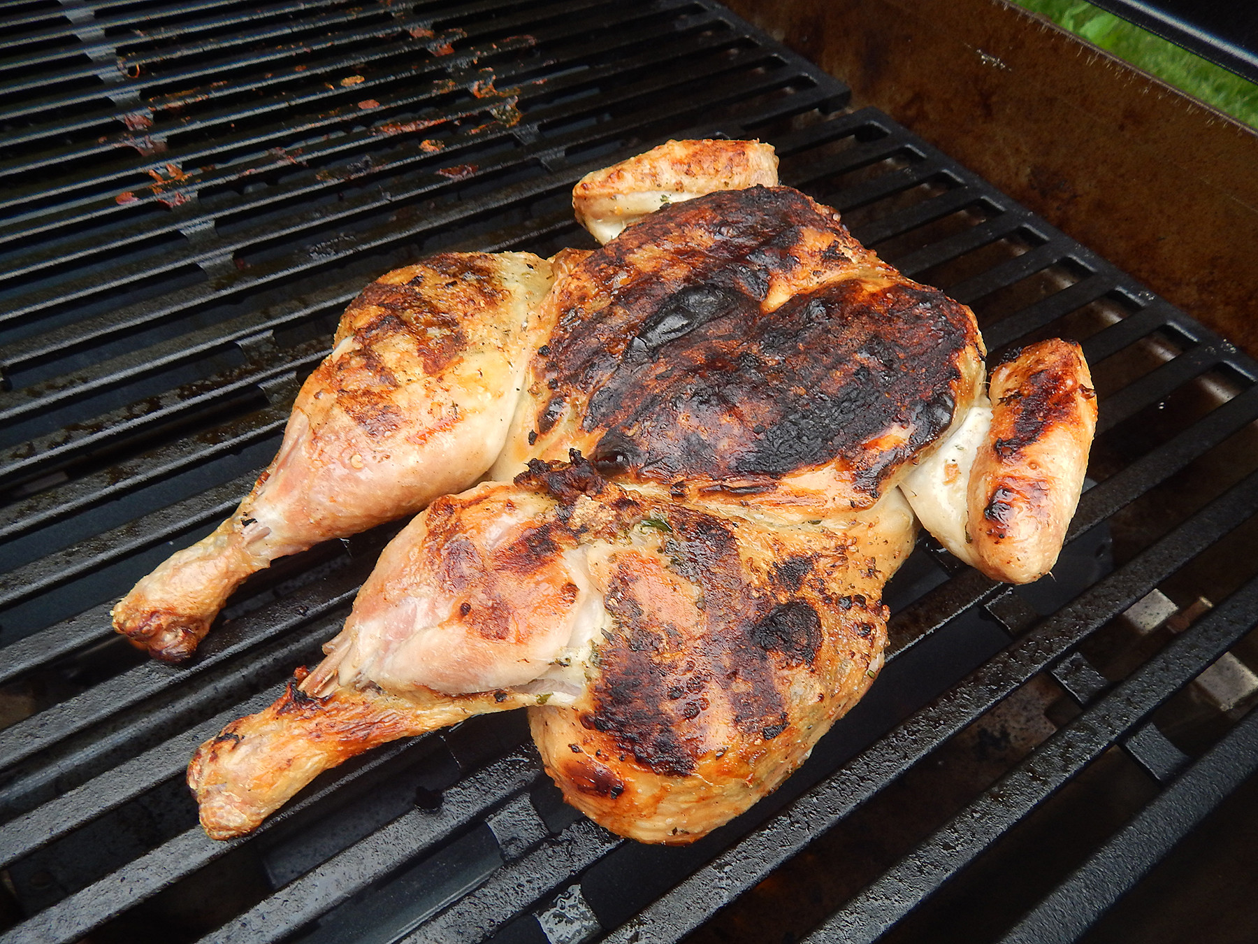 Gas Grilled Chicken Thighs
 Accounting for Taste