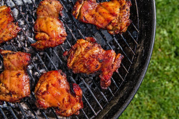 Gas Grilled Chicken Thighs
 Charcoal or Gas Depends on What You’re Grilling The New