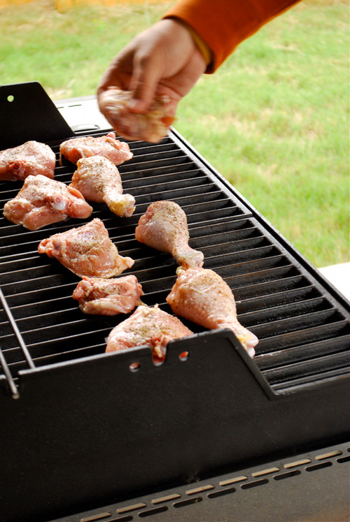 Gas Grilled Chicken Thighs
 How to Grill Chicken • A Sweet Pea Chef