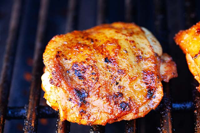 Gas Grilled Chicken Thighs
 Juicy Grilled Chicken Thighs The Best Recipe Ever