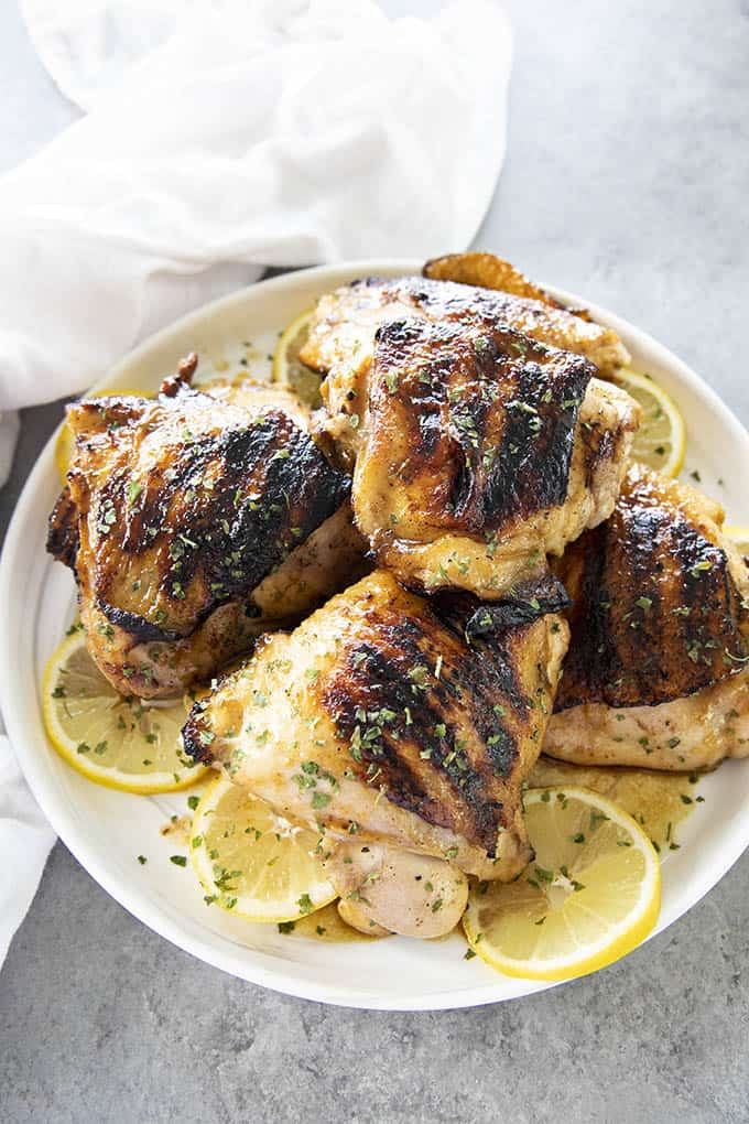 Gas Grilled Chicken Thighs
 Perfect Grilled Chicken Thighs The Salty Marshmallow