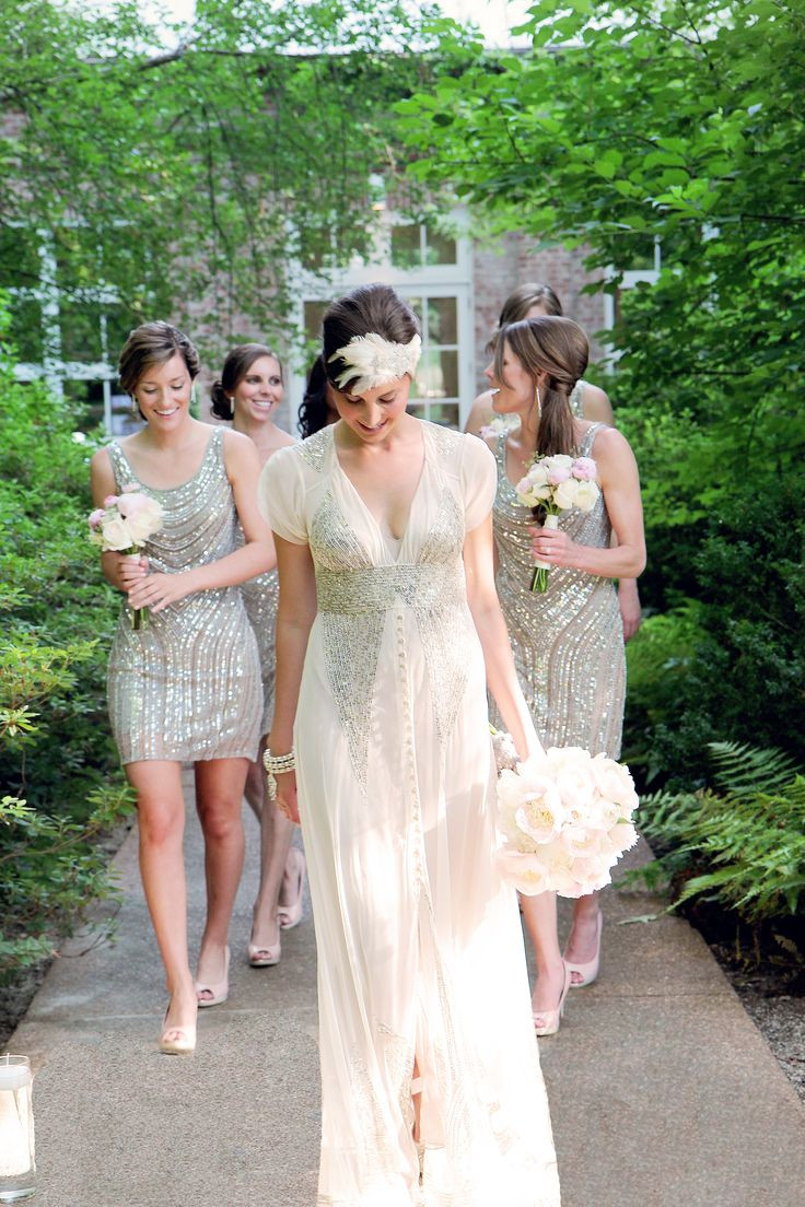 Gatsby Themed Wedding
 46 Great Gatsby Inspired Wedding Dresses and Accessories