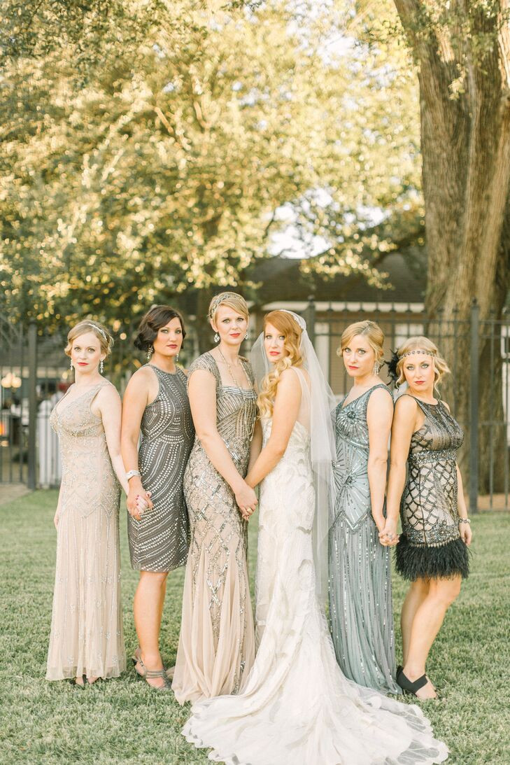 Gatsby Themed Wedding
 A Gatsby Inspired Art Deco Wedding at the Gardens of