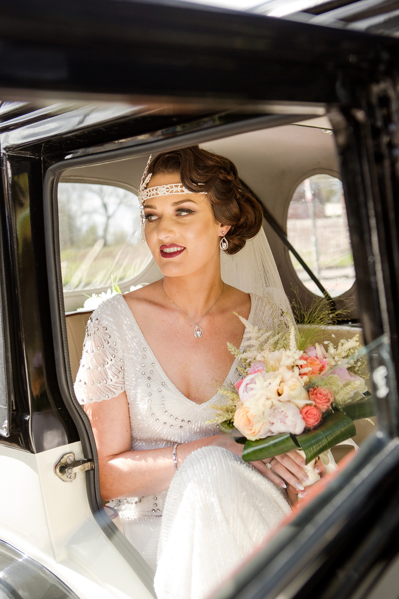 Gatsby Themed Wedding
 Great Gatsby Glamour A 1920’s Themed Wedding