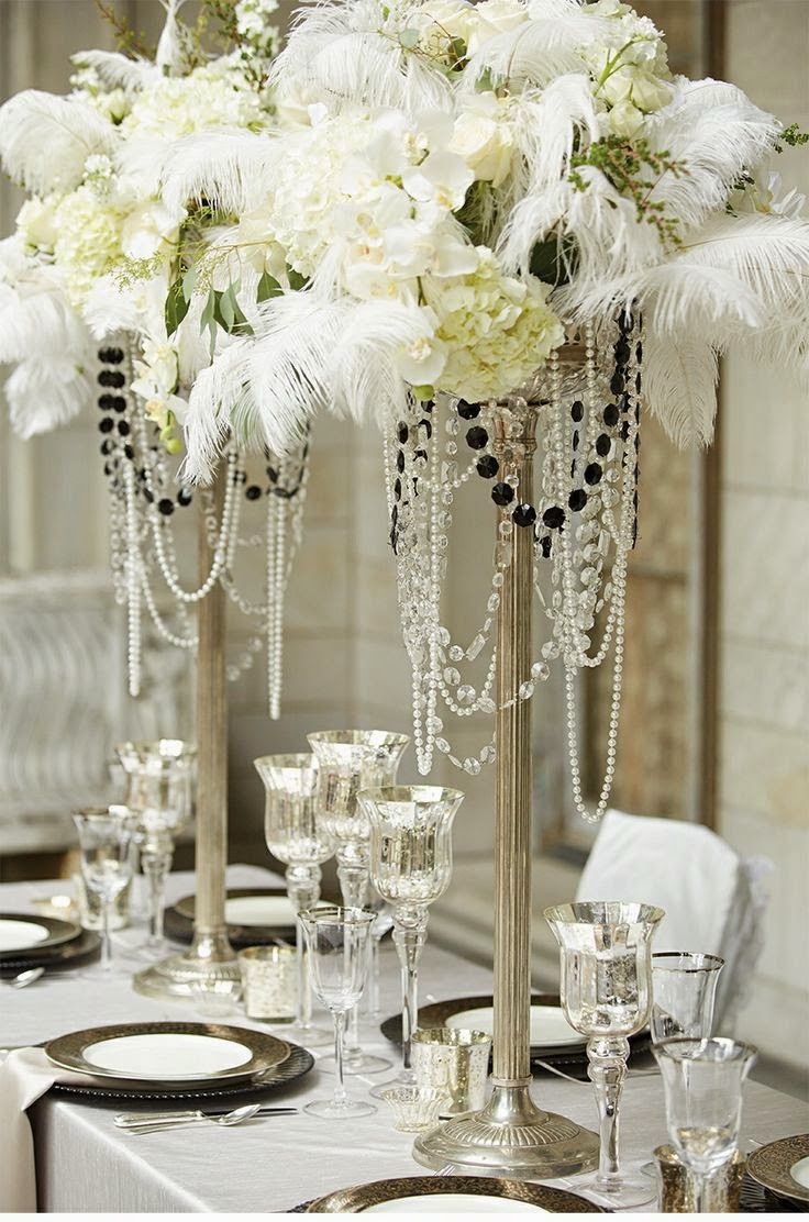 Gatsby Themed Wedding
 Gatsby Inspired Wedding Theme Hot Chocolates Blog