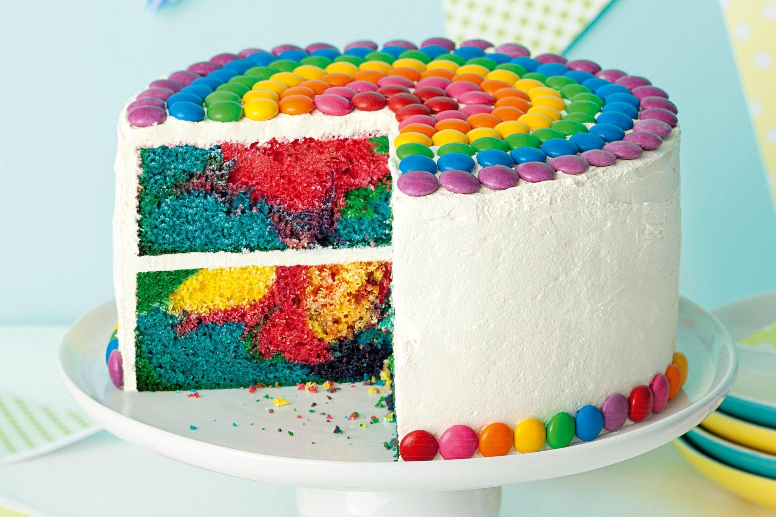 Gay Birthday Cakes
 15 Cute Rainbow Cakes For Gay Pride Month All Cake Prices