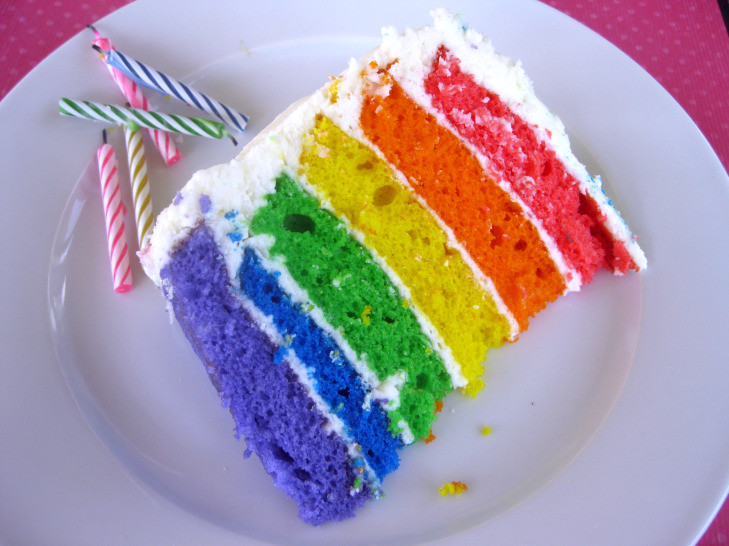 Gay Birthday Cakes
 Let Them Eat Cake To Celebrate Gay Rights This Sunday