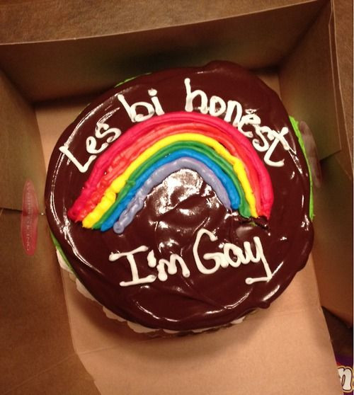 Gay Birthday Cakes
 17 Best images about Viva la vida on Pinterest