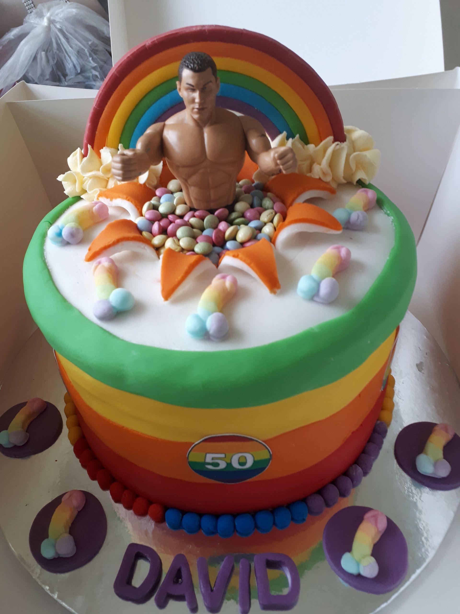 Gay Birthday Cakes
 Pin on cake