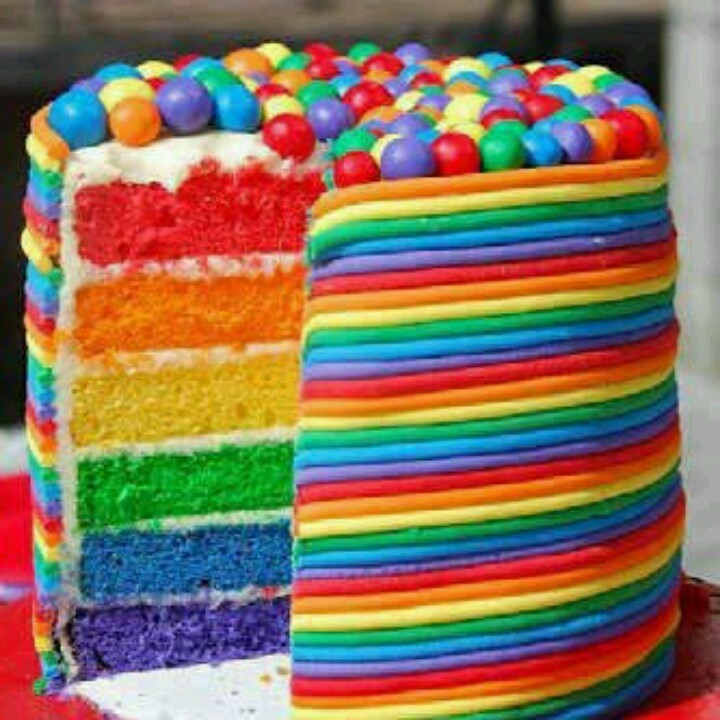 Gay Birthday Cakes
 Gay pride cake Miranda birthday ideas