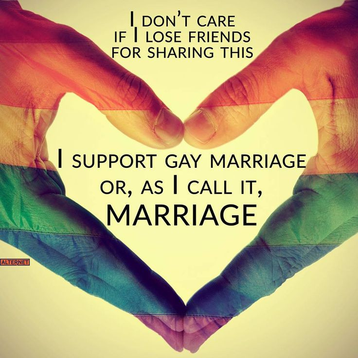 Gay Relationship Quotes
 Beautiful wedding quotes about love Support Gay Marriage