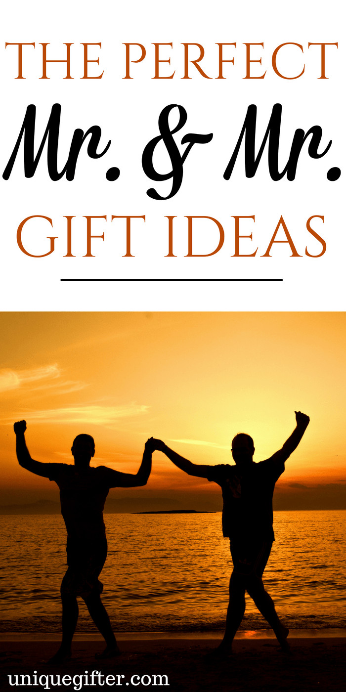 Gay Valentines Gift Ideas
 20 Gifts for Mr & Mr Unique Gifter