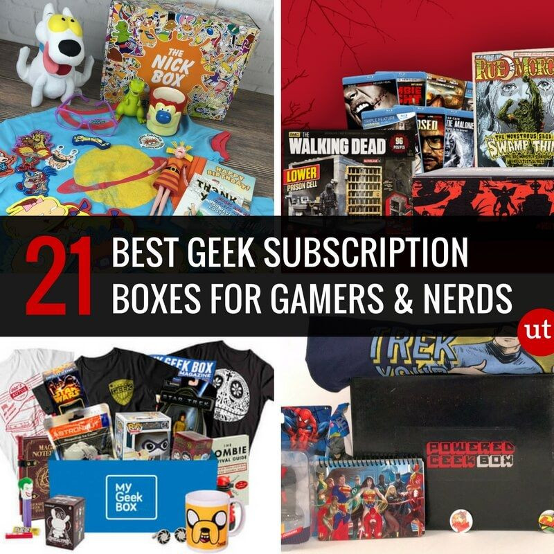 Geek Gifts For Kids
 24 Best Geek Subscription Boxes For Gamers and Nerds