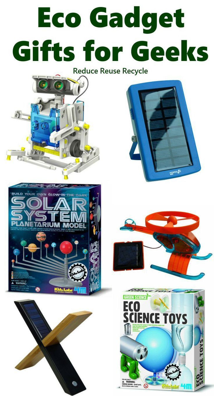 Geek Gifts For Kids
 10 Fun and Educational STEAM Gift Ideas for Kids