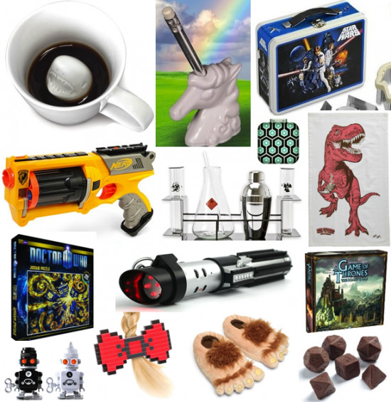 Geek Gifts For Kids
 Gifts for every geeky girl and boy